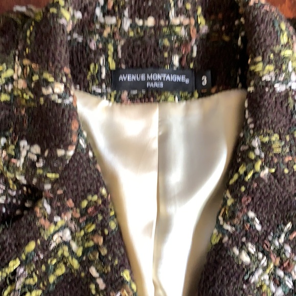 Avenue Montaigne lined business jacket - Picture 2 of 3